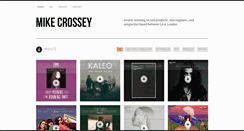 Desktop Screenshot of mikecrossey.com